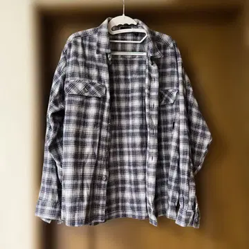 patagonia 체크 무늬 플란넬 셔츠 S