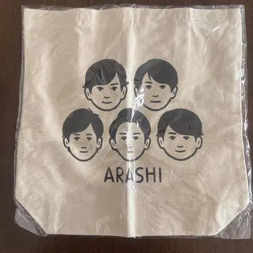 ARASHI 전시회 토트백