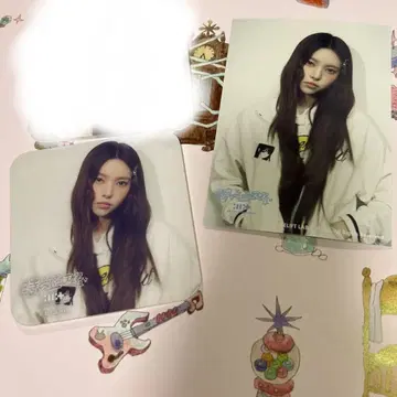 ILLIT 스이파라 콜라보 YUNAH 2점
