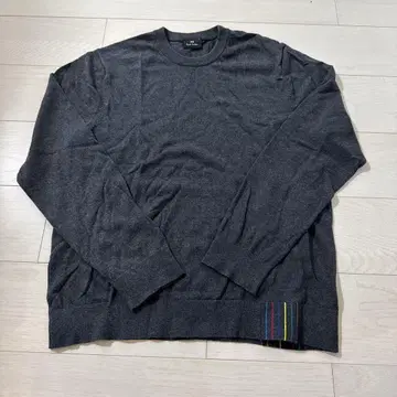 Paul Smith PS 다크 그레이 니트 스웨터