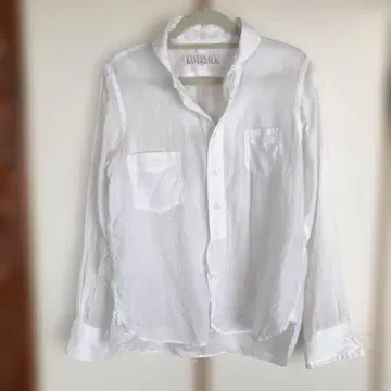 HAVERSACK 화이트 긴팔 셔츠