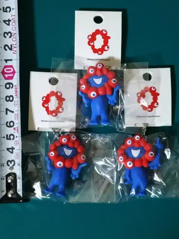 [ 3개 세트 ] 오사카 간사이 만박 PVC 키링 로고 마크 미야쿠미야쿠