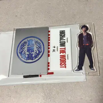 카미오 후주 아크릴 스탠드 나카고시 HIGH & LOW 하이앤로우