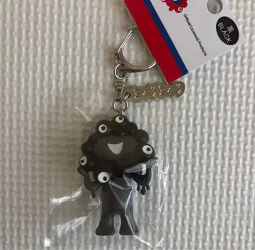 새상품 오사카 만박 블랙 미야쿠미야쿠 키링