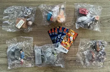 조 & 비우마 피규어 전 6종