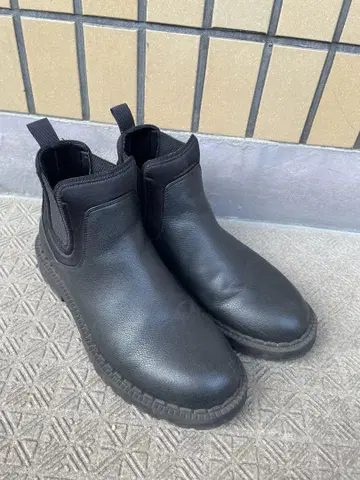 [UNIQLO:C] 컴포트 터치 사이드 고어 부츠 블랙 26.5cm