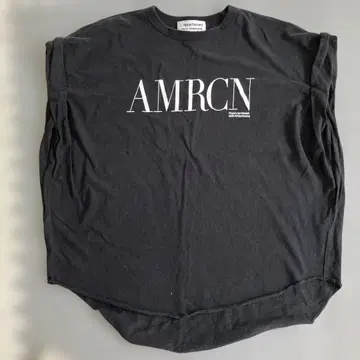 Americana 소매 롤 T셔츠