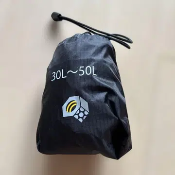 [ 미사용 새상품 ] 마운틴 하드웨어 레인 커버 자크 커버 30~50L