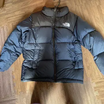 THE NORTH FACE 블랙 x 네이비 다운 자켓