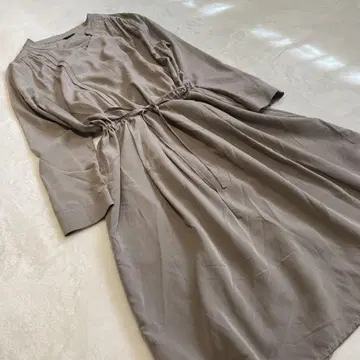[ 새상품급 ] ROSSO 허리 리본 쉬폰 원피스 어반리서치 로쏘