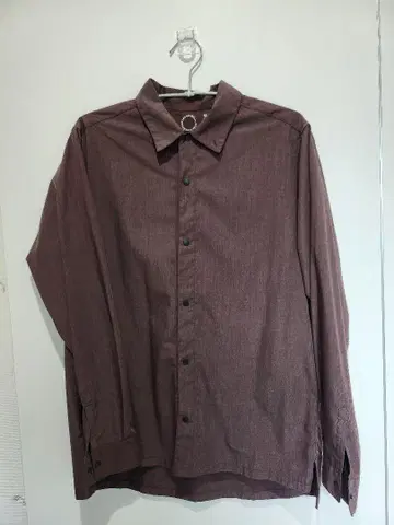 야마토미치 / Bamboo Shirt / Brown / s 사이즈