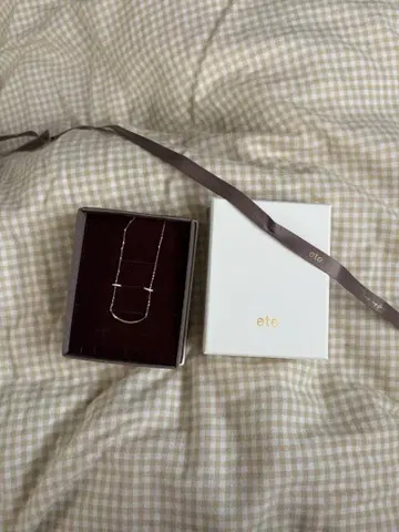 ete K10 목걸이