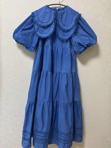 Candy Stripper SOMEWHERE 원피스 블루