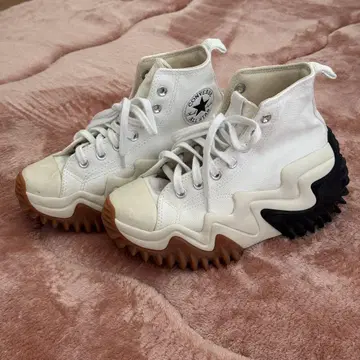 컨버스 란스타 모션 한국 한정판 converse 화이트 23cm