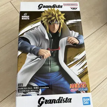 나루토 질풍전 Grandista 나미카제 미나토 반프레스토 피규어