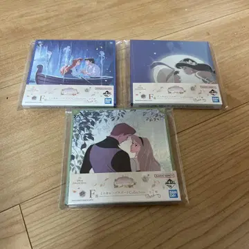 디즈니 프린세스 미니 캔버스 보드 컬렉션