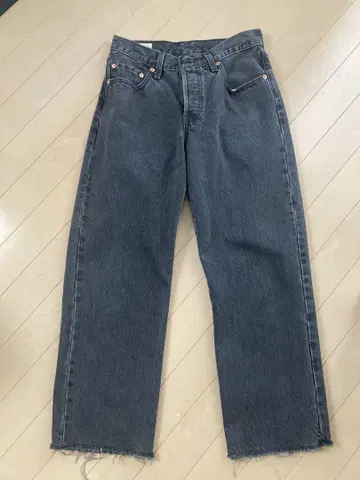 Levi's 501 90'S 앵클 데님