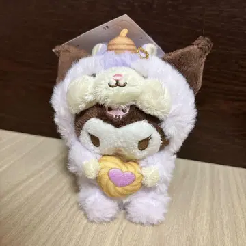 [새상품] 마스코트 홀더 (리스모후모후) 쿠로미