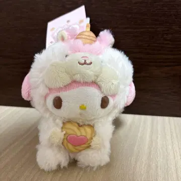 [새상품] 마스코트 홀더 (리스모후모후) 마이멜로디