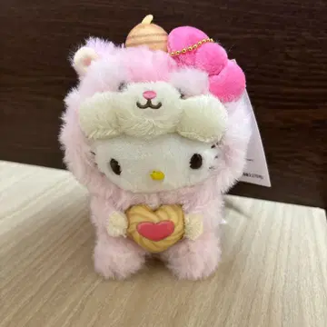 [ 새상품 ] 마스코트 홀더 ( 다람쥐 복슬복슬 ) 키티