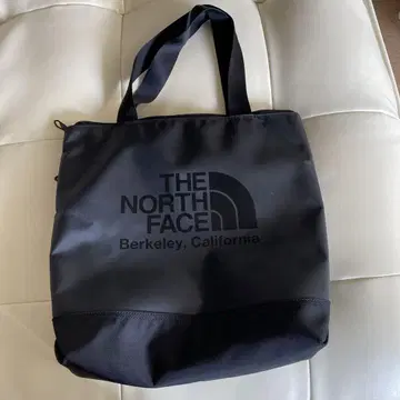 THE NORTH FACE 블랙 토트백