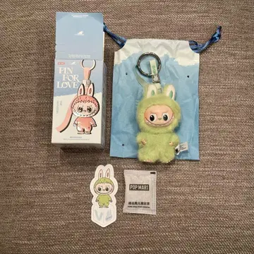 당일 발송 THE MONSTERS PIN FOR LOVE 미니 러브 V