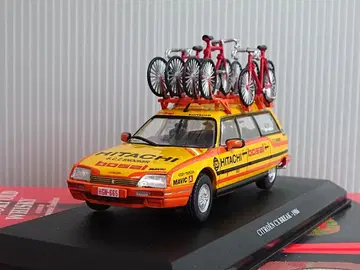 1/43 시트로엥 CX 투르 드 프랑스 1986 서포트 히타치 bosal
