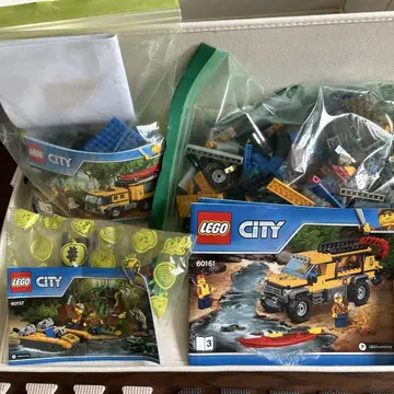 LEGO CITY 어드벤처 블록 3세트