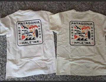 파타고니아 Patagonia 하와이 하레이와 한정판 페어 T셔츠