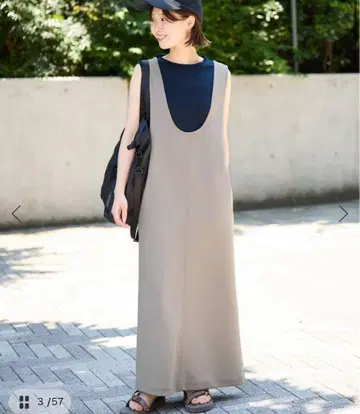 미사용 새상품 SLOBE IENA 이에나 원피스 U넥 완판템