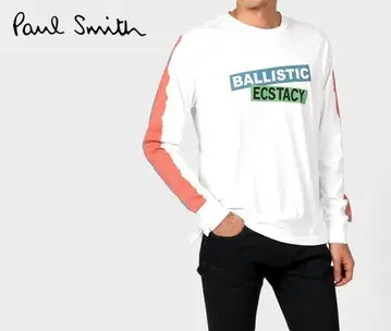 PS 폴스미스 BALLISTIC ECSTACY 롱T 남성용 L