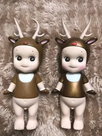 소니 엔젤 2006 루돌프 피규어 2개 세트