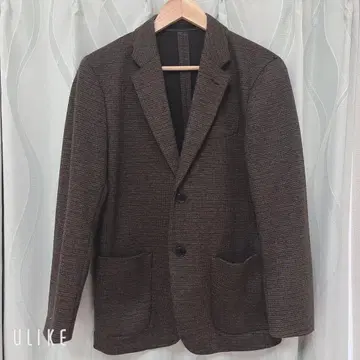 유니클로 테일러드 자켓