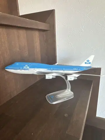 KLM 항공기 모델 1/200