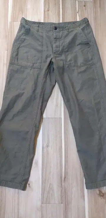 J.CREW 베이커 팬츠 W34