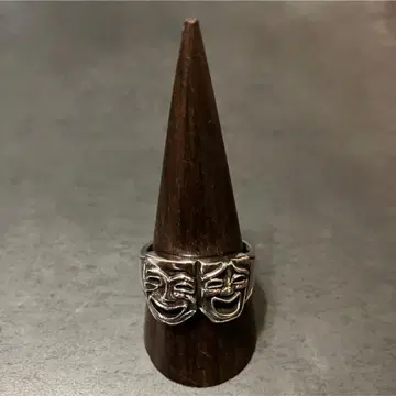 SILVER925 UNIQUE FACE 반지/실버/반지