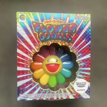 FLOWER GO WALK color rainbow