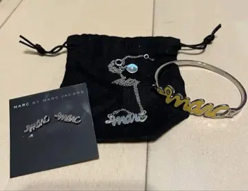 MARC BY MARC JACOBS 목걸이 귀걸이 뱅글 세트