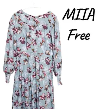 [ 새상품급 ] MIIA 꽃무늬 원피스 프리 사이즈