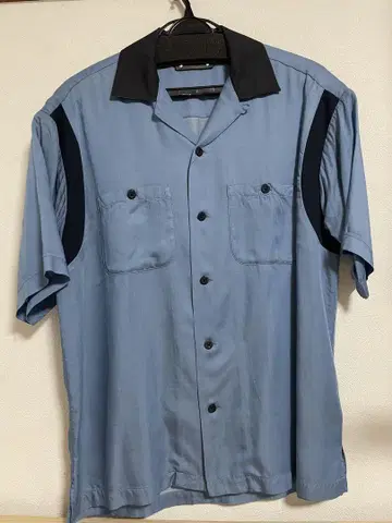 MINEDENIM 마인 데님 Bowling SHIRT