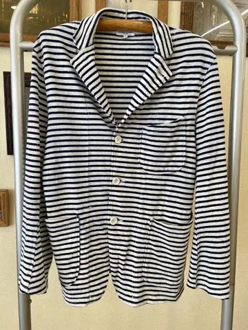 ENGINEERED GARMENTS 스트라이프 자켓 S
