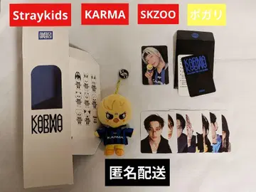 Straykids KARMA SKZOO 포가리