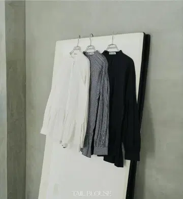 [ 새상품 ] Cla STEllaR TAIL BLOUSE