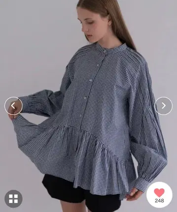 [ 새상품 ] Cla STEllaR TAIL BLOUSE