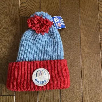 OILERS 데드 스탁 니트 캡