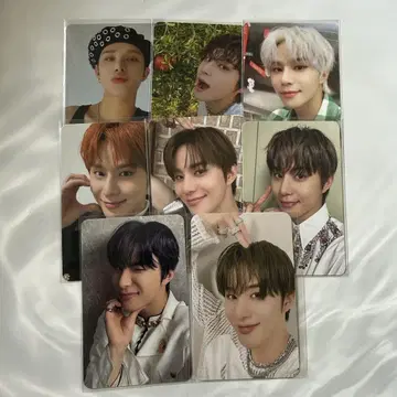 NCT NCT127 정우 트레이딩 카드