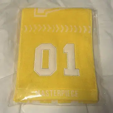 INI 기무라 마사야 머플러 타월