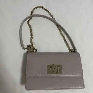 FURLA 숄더백 베이지