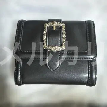 빈티지 가마구치 지갑 HARE 블랙 지갑