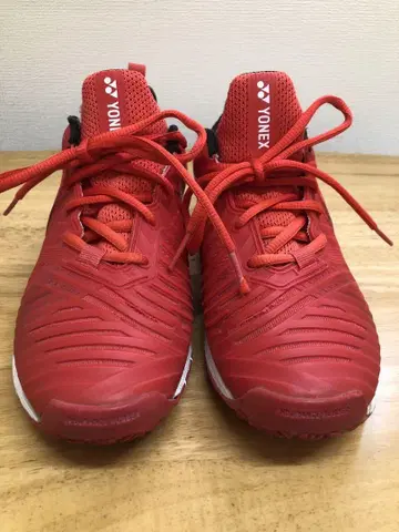 요넥스 YONEX 소프트 테니스화 레드 22.5